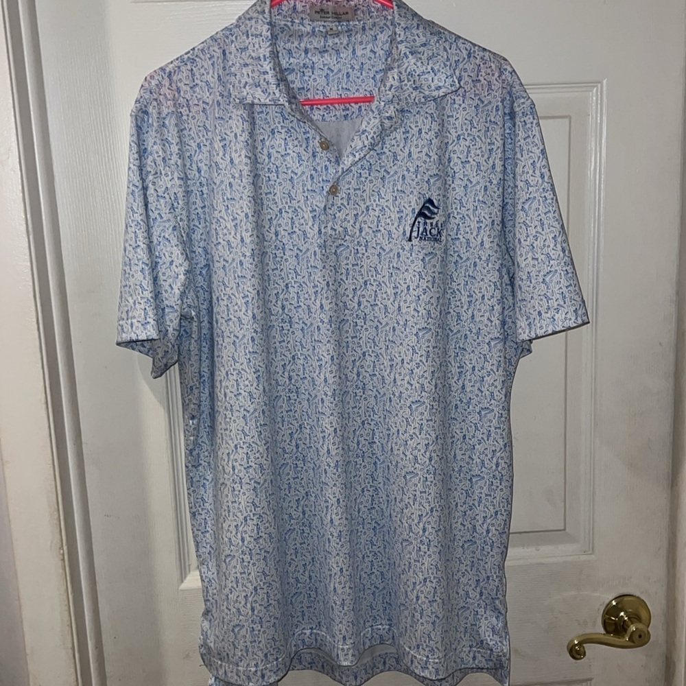 Like New Peter Millar Summer Comfort Shirt